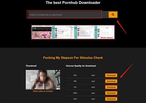 porn hub download video|Best Online Pornhub Downloader